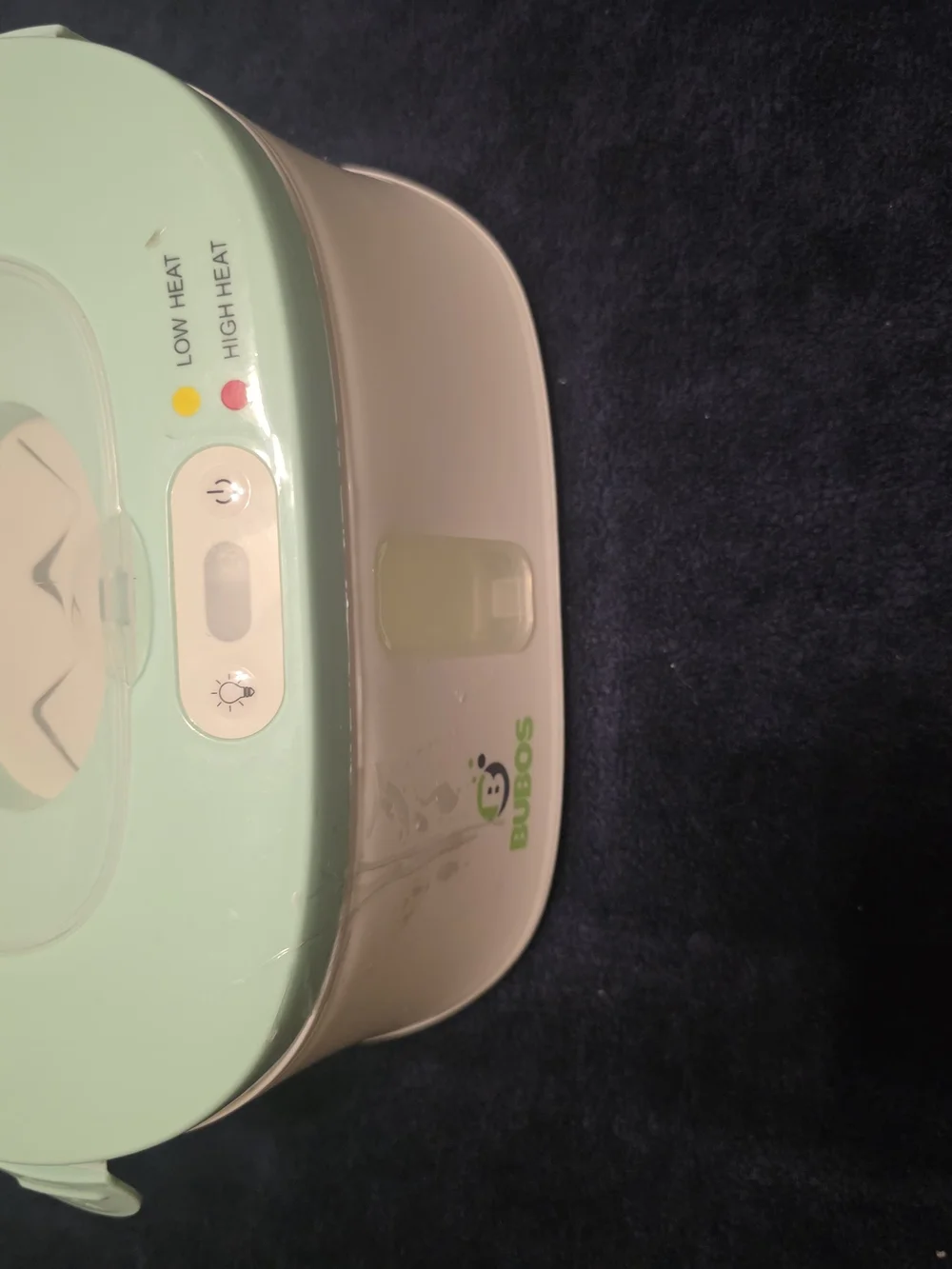 Mint Green Baby Wipe Dispenser